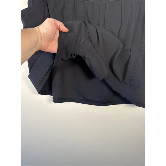 Athleta Salutation Stash Pocket 16.5 Skort Women's 2X Plus Black Activewear - Picture 4 of 8
